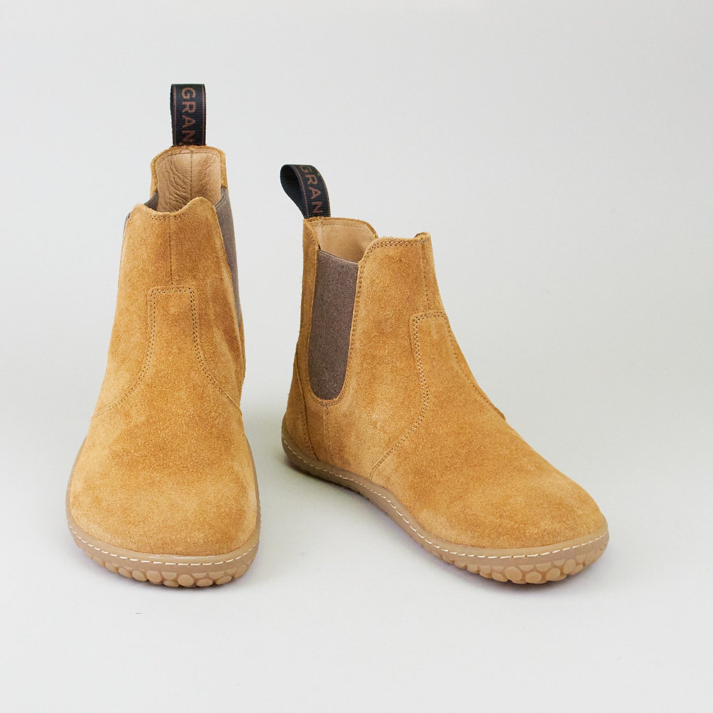 Grand Step Shoes KIM-BAREFOOT SUEDE whisky