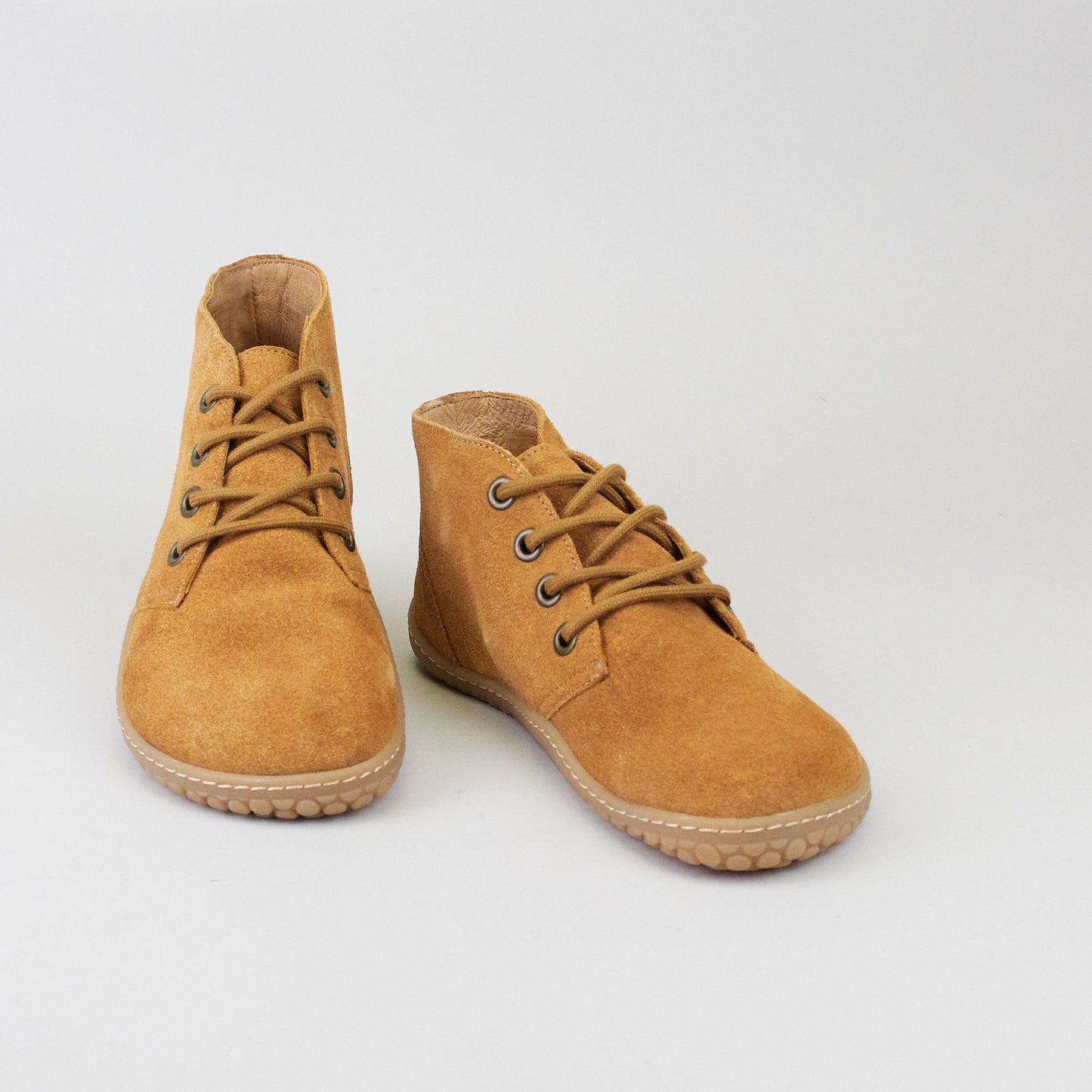 Grand Step Shoes PAT-BAREFOOT SUEDE whisky