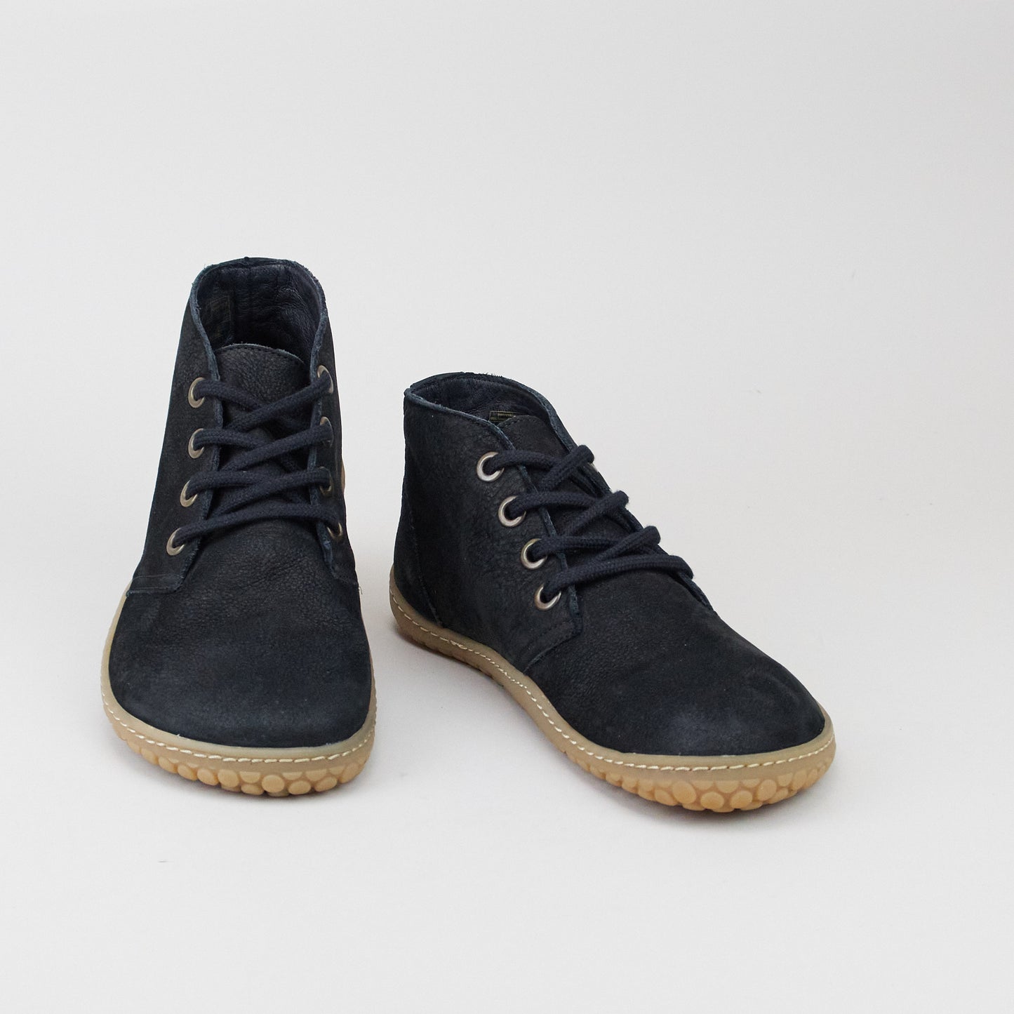 Grand Step Shoes PAT-BAREFOOT NUBUK Black