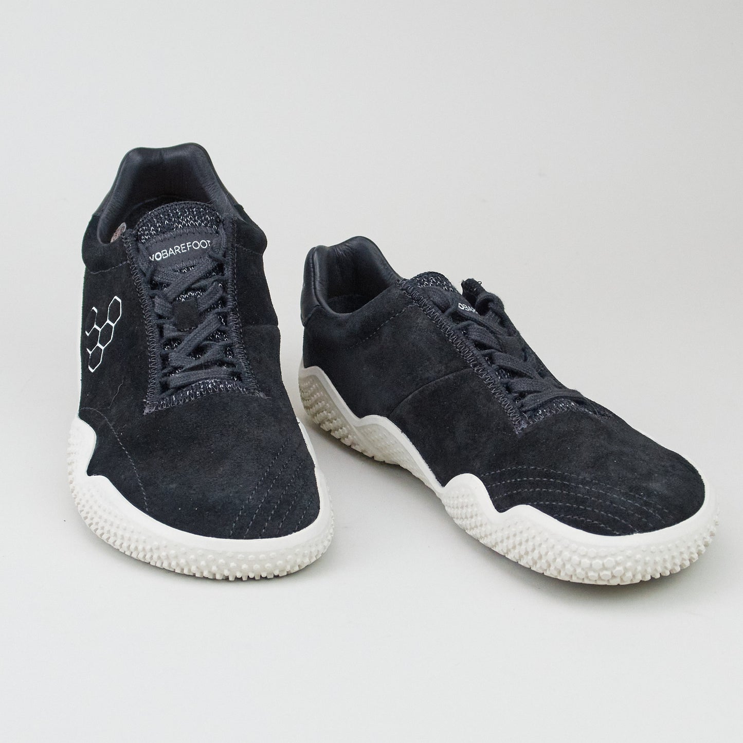 Vivobarefoot MOTUS STUDIO SNEAKER LTH WOMENS OBSIDIAN/WHITE LEATHER