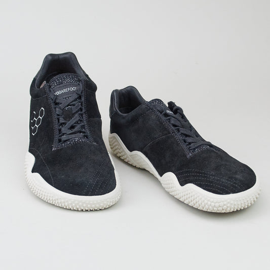 Vivobarefoot MOTUS STUDIO SNEAKER LTH WOMENS OBSIDIAN/WHITE LEATHER