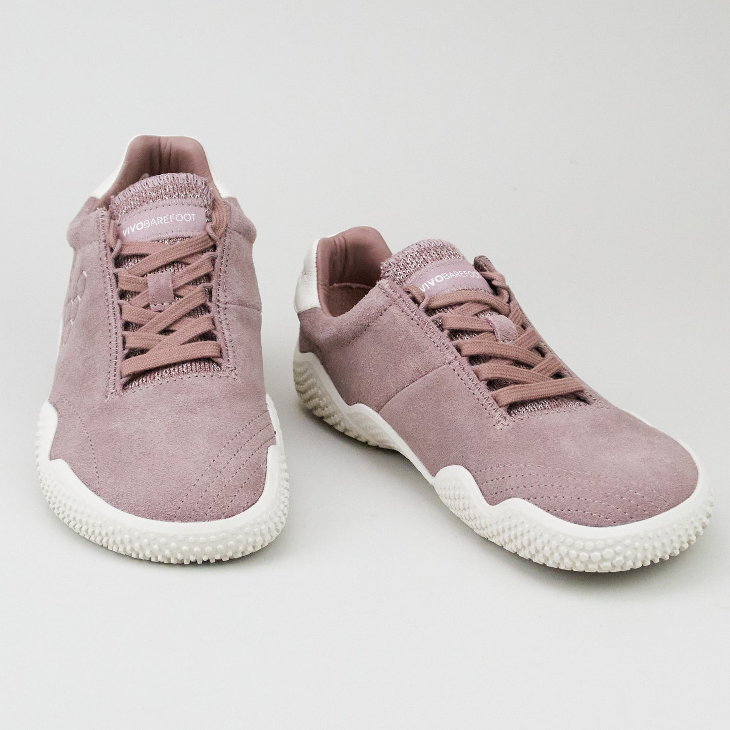 Vivobarefoot MOTUS STUDIO SNEAKER LTH WOMENS TWILIGHT MAUVE LEATHER