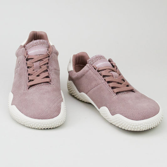 Vivobarefoot MOTUS STUDIO SNEAKER LTH WOMENS TWILIGHT MAUVE LEATHER