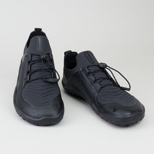 Vivobarefoot PRIMUS TRAIL KNIT FG L OBSIDIAN/OBSIDIAN TEXTILE