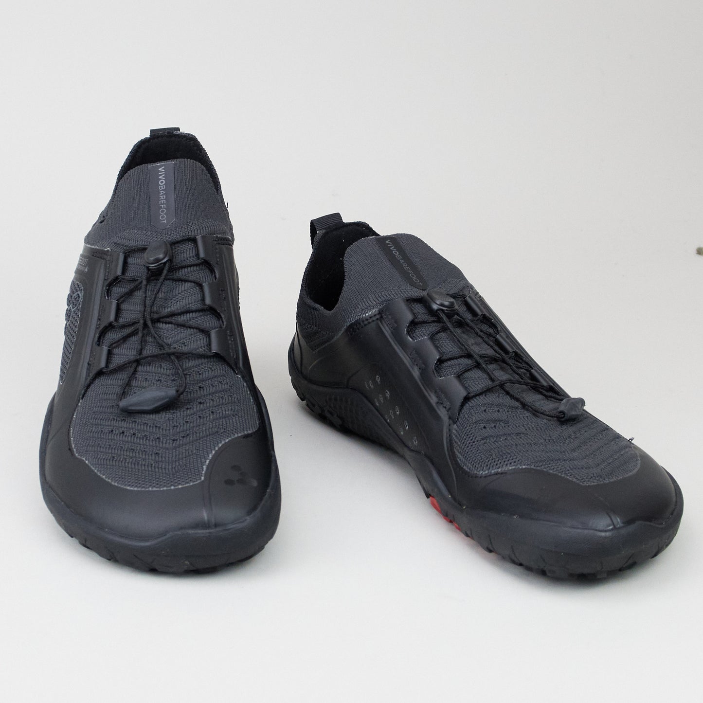 Vivobarefoot PRIMUS TRAIL KNIT FG M OBSIDIAN/OBSIDIAN TEXTILE