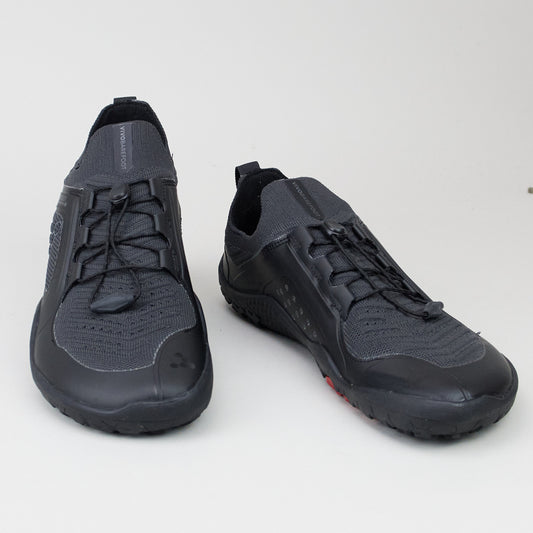 Vivobarefoot PRIMUS TRAIL KNIT FG M OBSIDIAN/OBSIDIAN TEXTILE