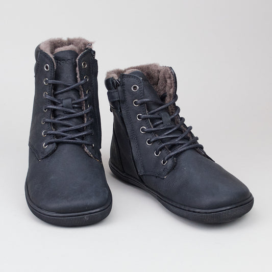 Koel Kwomen | BAREFOOT Florence Lambswool 000 - Black