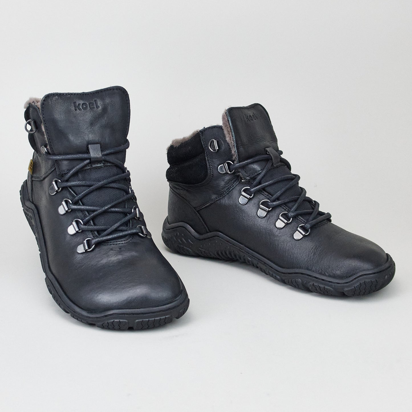 KOEL TREKKING Rika Lambswool - 000 - Black