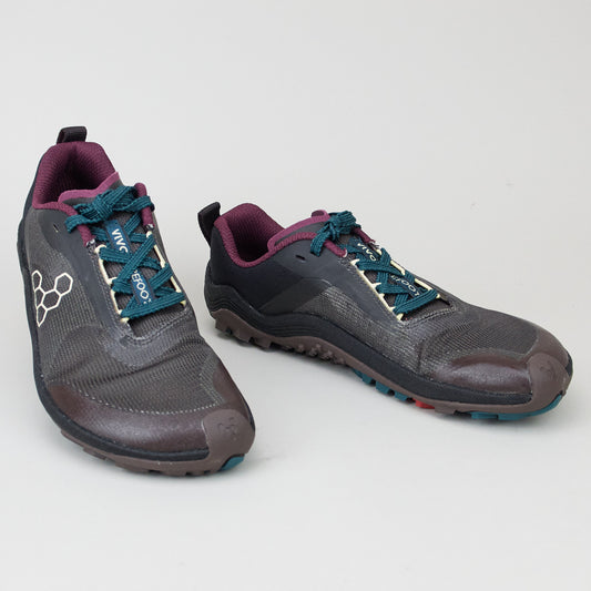 Vivobarefoot PRIMUS TRAIL FLOW L CHOCOLATE TORTE TEXTILE