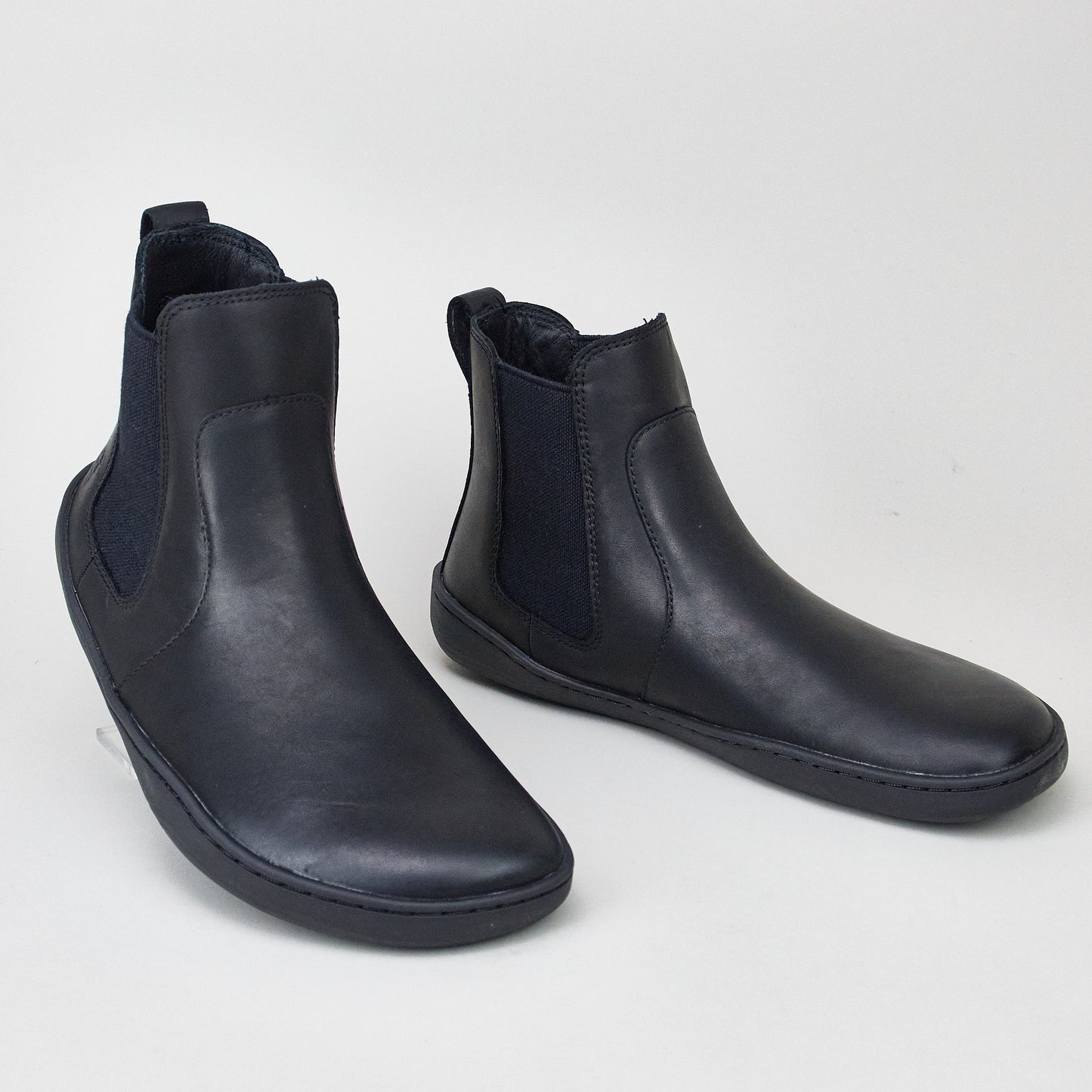 Vivobarefoot SENSUS CHELSEA WOMENS OBSIDIAN LEATHER