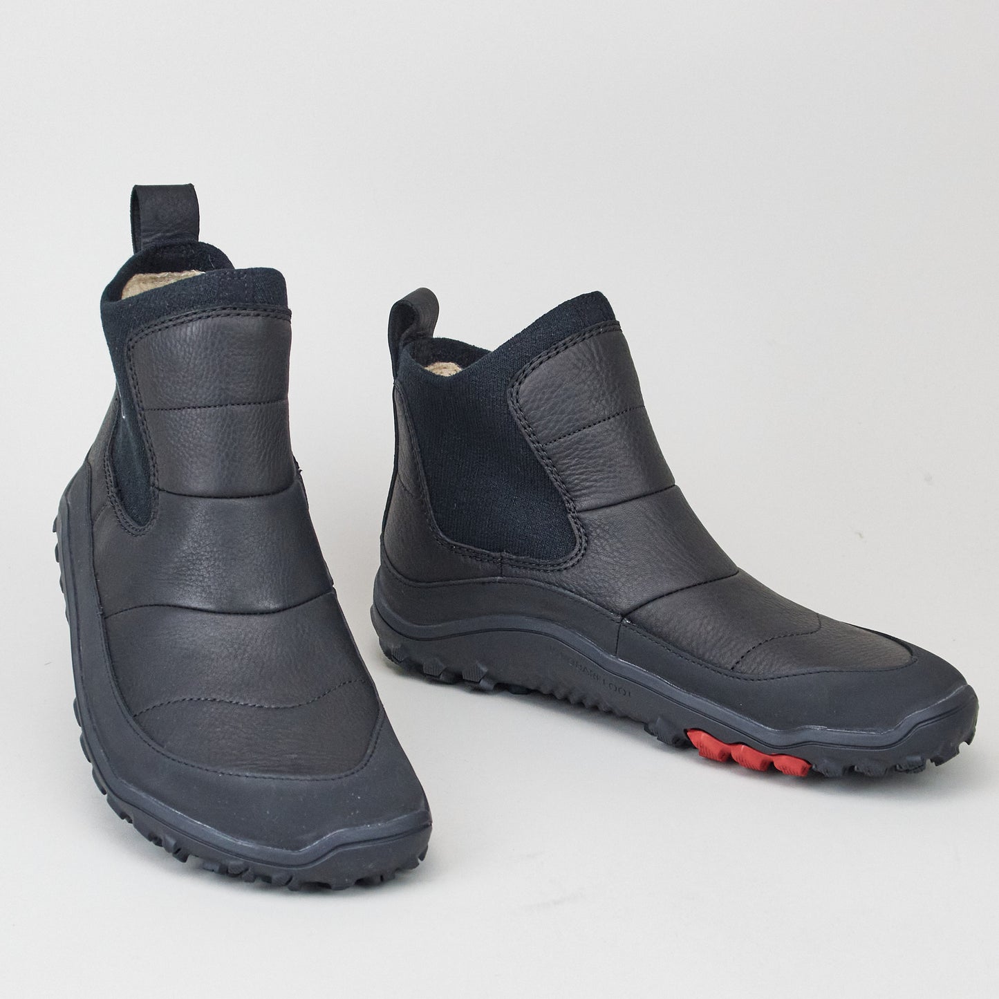 Vivobarefoot EXPLORER CHELSEA L OBSIDIAN LEATHER