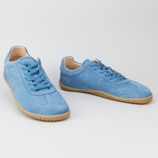 Grand Step Shoes - BAREO BAREFOOT SUEDE BLUE M