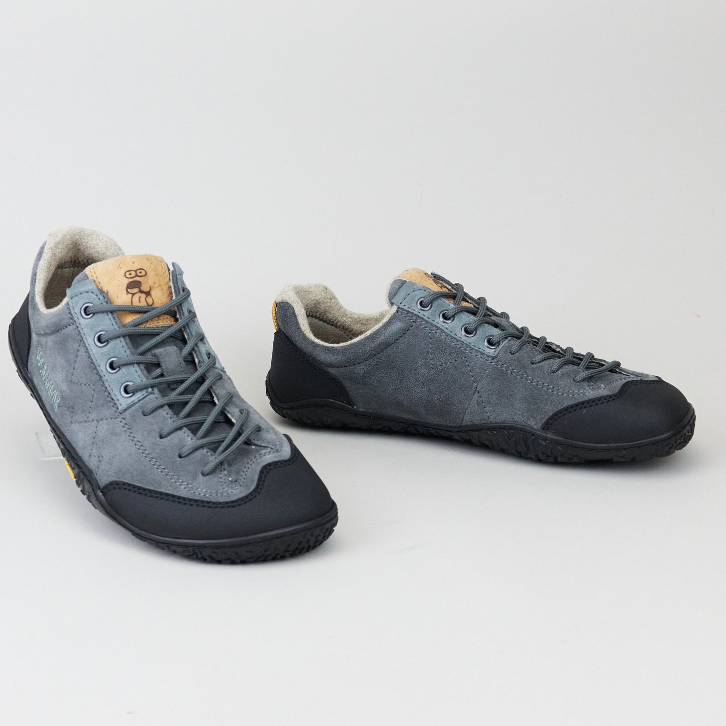 Doghammer Terrar Rock Wool darkgrey Barfuß-Wanderschuhe