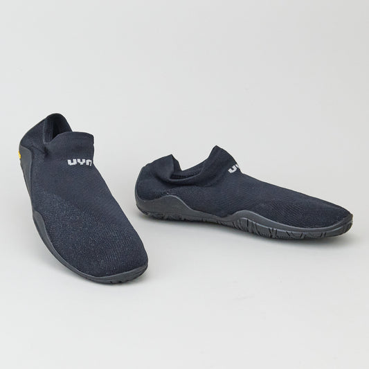 UYN DUNIA MID BLACK SOLE SHOES BOO0 BLACK