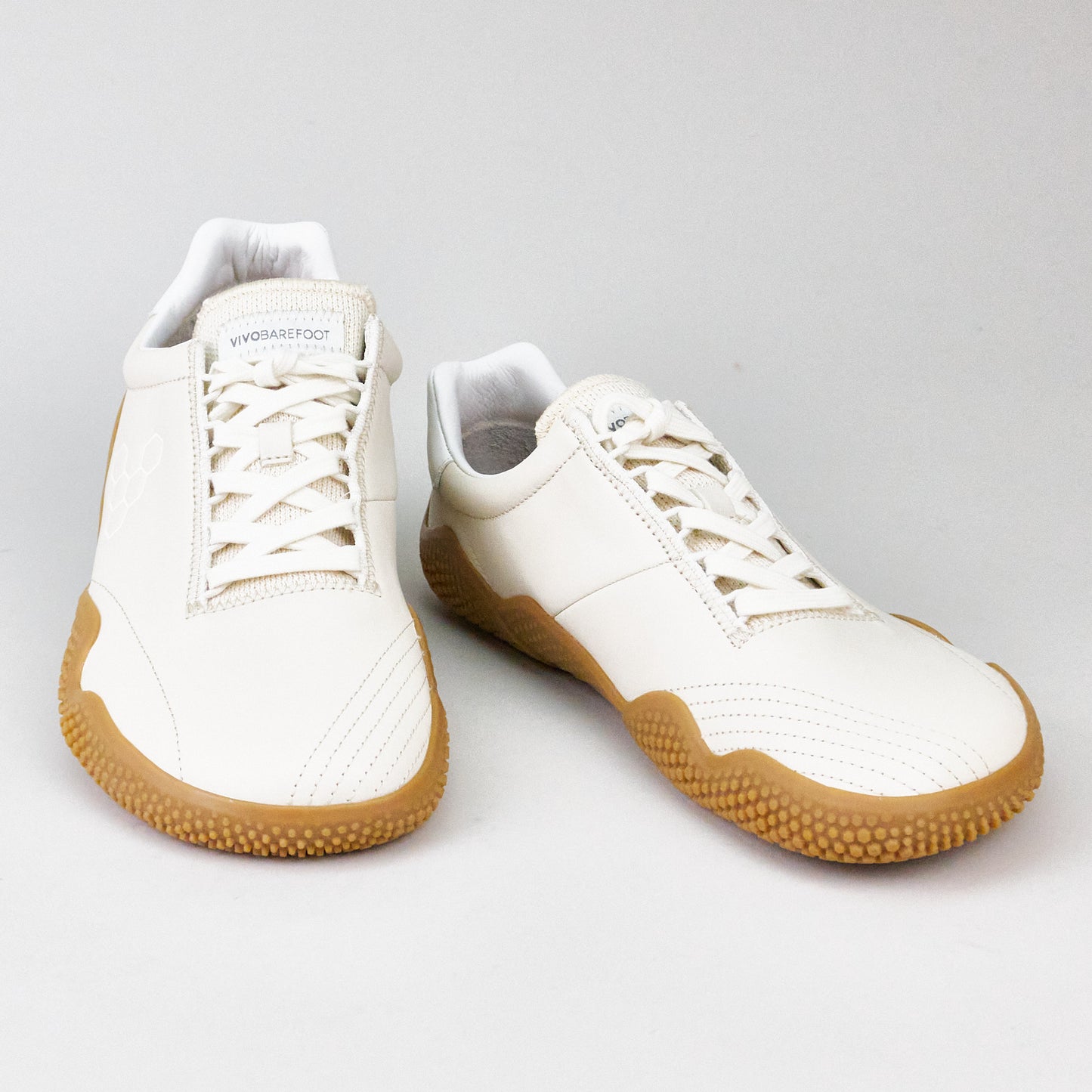 Vivobarefoot MOTUS STUDIO SNEAKER MENS SAND LEATHER