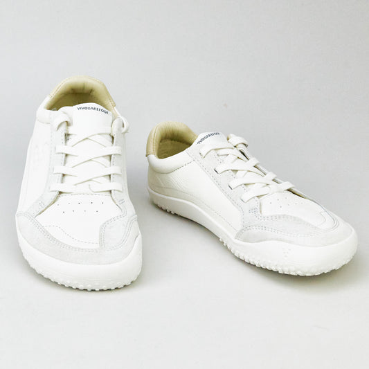 Vivobarefoot GOBI SNEAKER JUNIORS LIMESTONE LEATHER