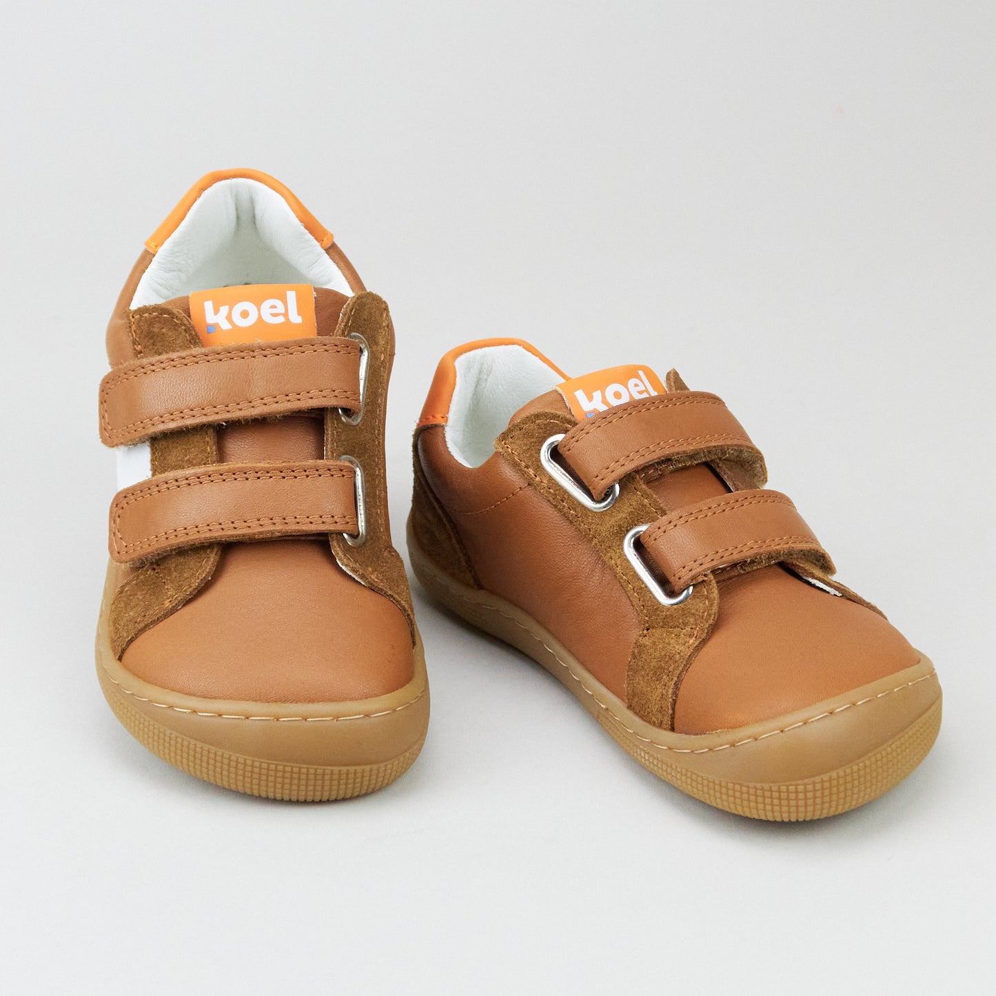 Koel K4KIDS | BAREFOOT Denis Napa New 3.0 551 - Cognac Orange