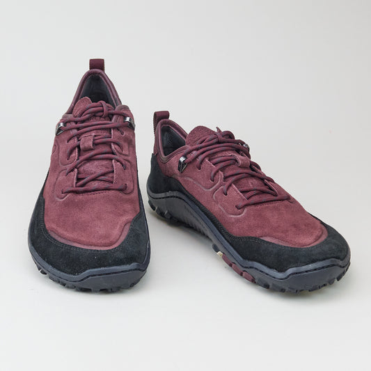 Vivobarefoot Tracker Leather AT Low II Suede FIG Herren