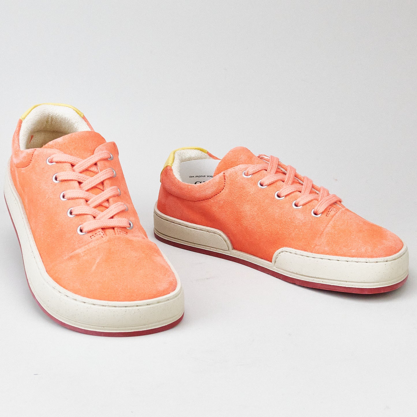 a.li.as Asher Bio Leather Dark Coral for Woman BAREFOOT