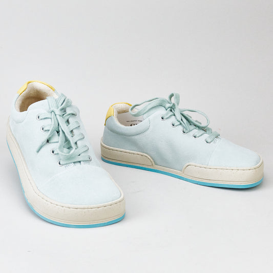 a.li.as Asher Bio Leather Aqua Green for Woman BAREFOOT