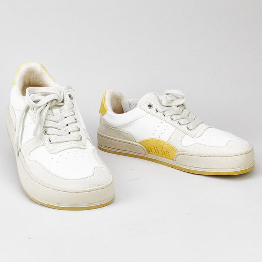 a.li.as Arend Bio Suede White for Women BAREFOOT