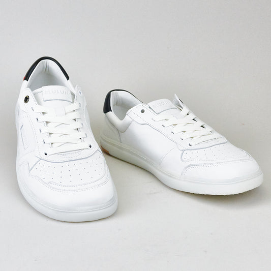 Blusun BLSN-600+M WHITE Barfuß-Sneaker Mens für breite Füße