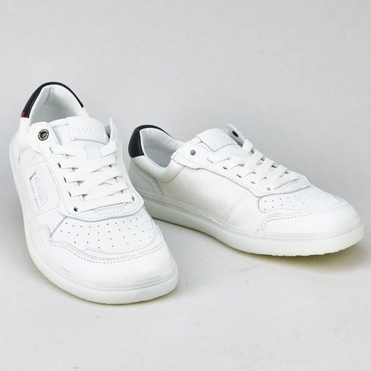 Blusun BLSN-600+W WHITE Barfuß-Sneaker Womens für breite Füße