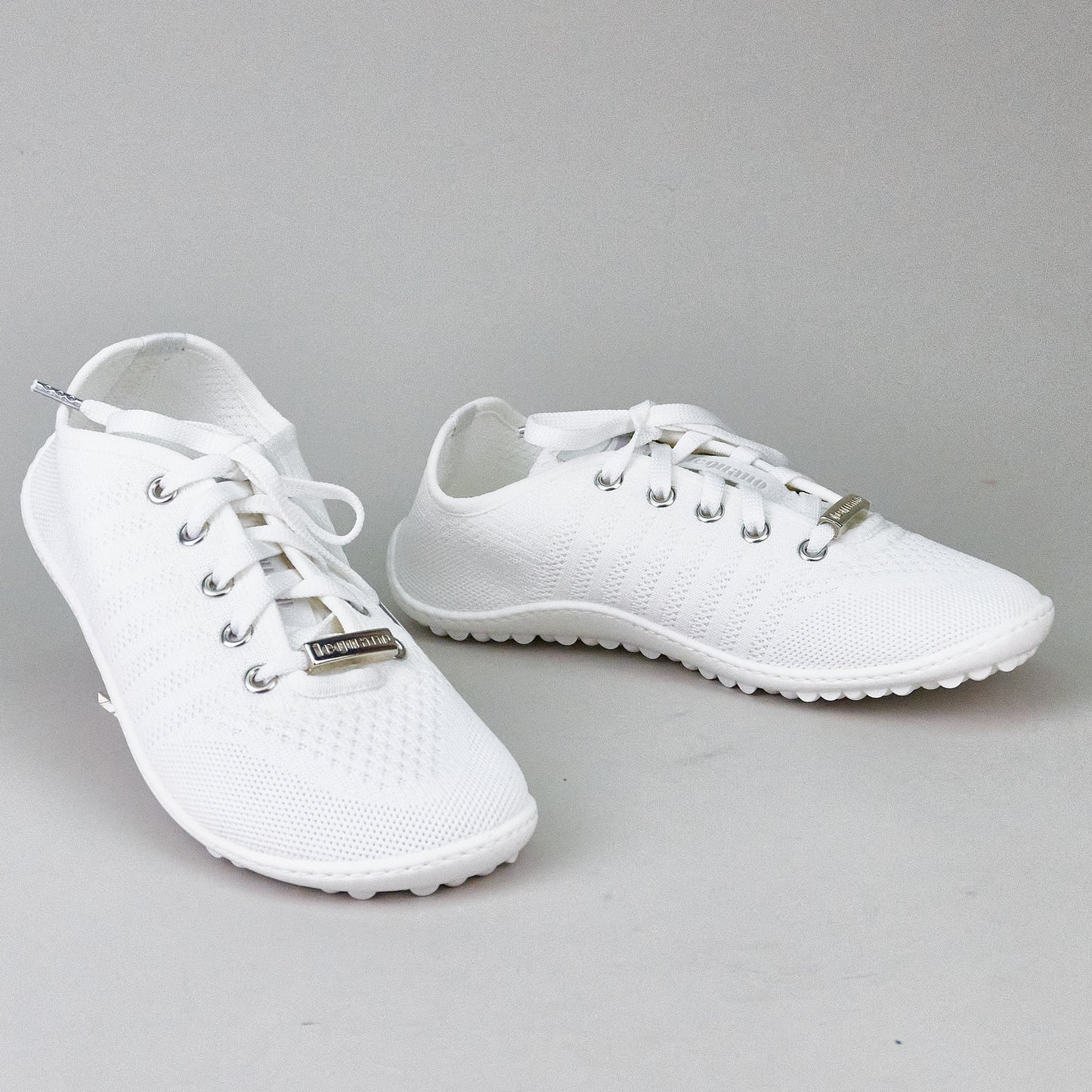 Leguano Go: WHITE Barfußschuh