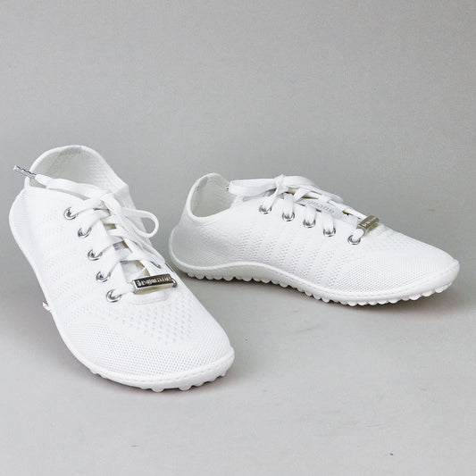 Leguano Go: WHITE Barfußschuh