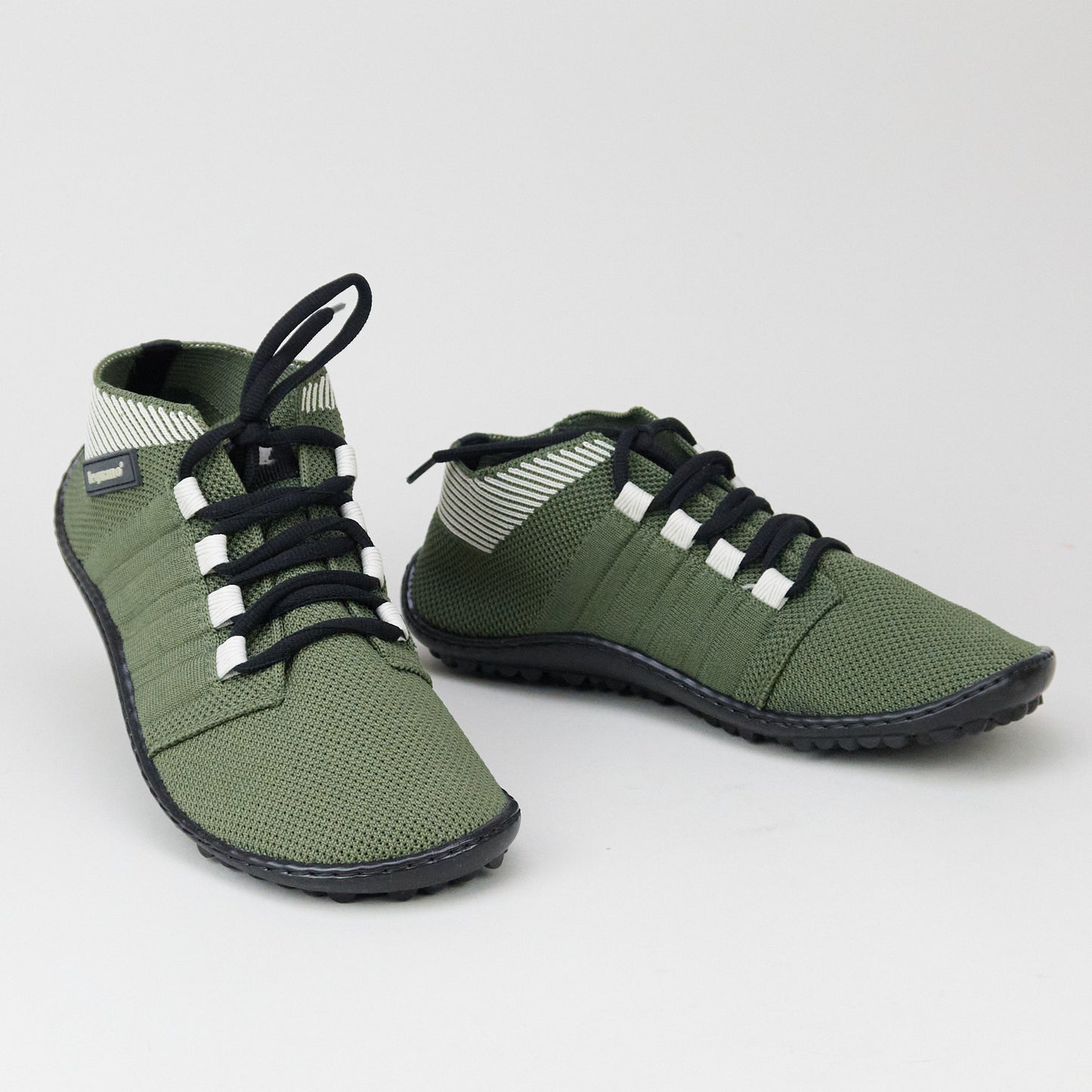 Leguano Beat Olive Barfußschuh