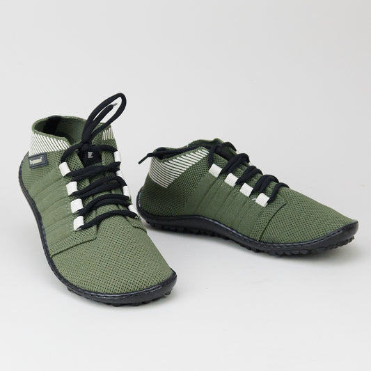 Leguano Beat Olive Barfußschuh
