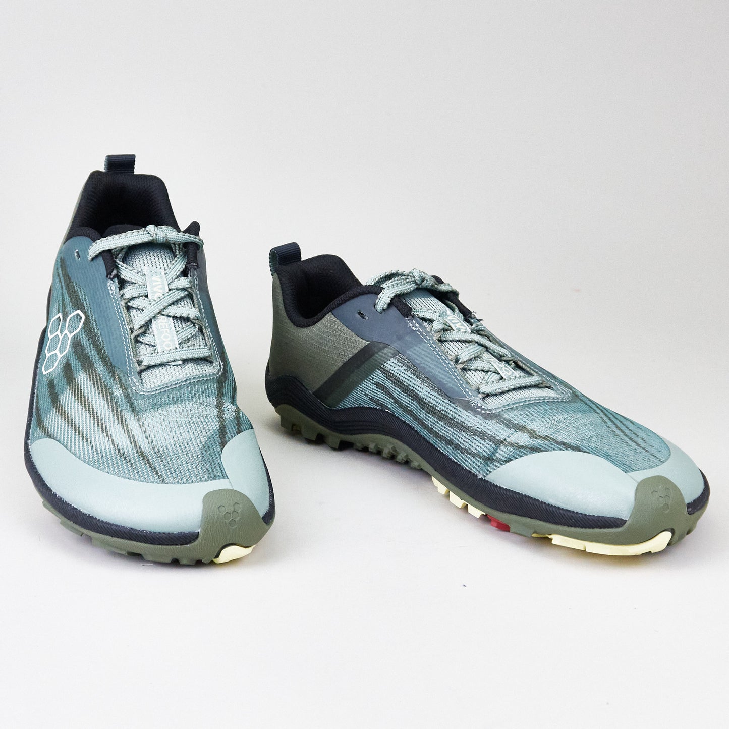 Vivobarefoot PRIMUS TRAIL FLOW M GLACIAL GREEN TEXTILE MENS