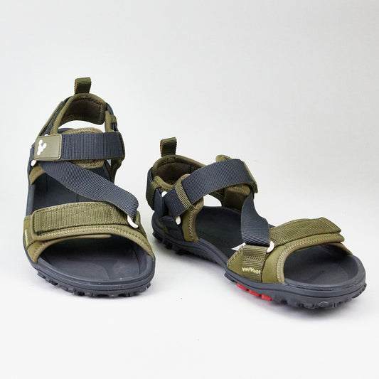 Vivobarefoot TRACKER ORA Sandal M Dark Olive Textile MENS