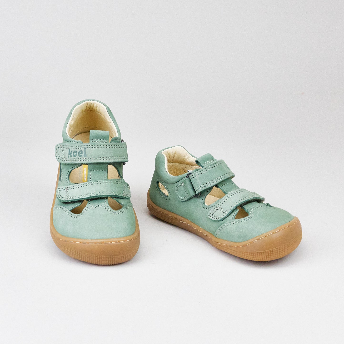 Koel KIDS Deen Napa 360 - Olive Barfuß-Sandalen