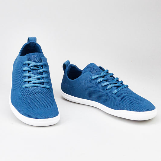 Groundies ACTIVE KNIT Navi/White Men Barefoot