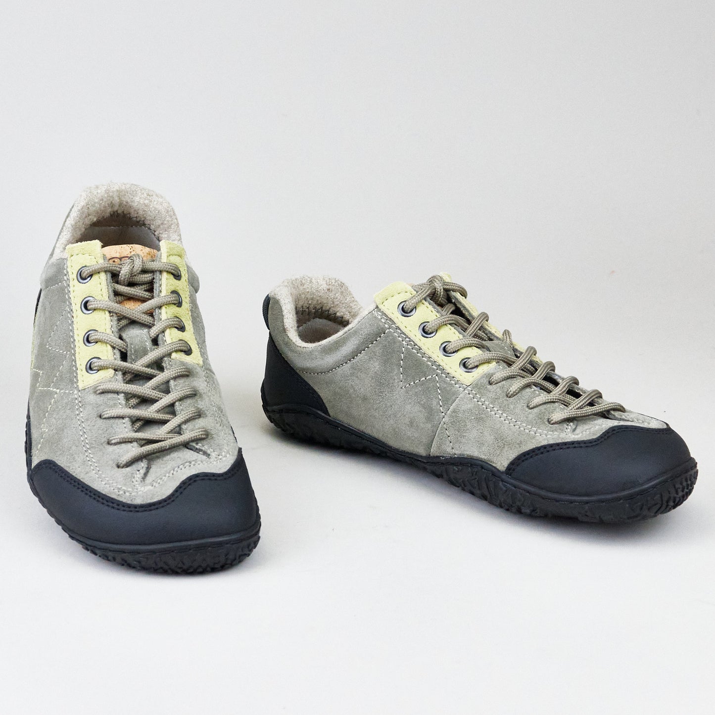 Doghammer Terrar Rock Wool Khaki Barfuß-Wanderschuhe