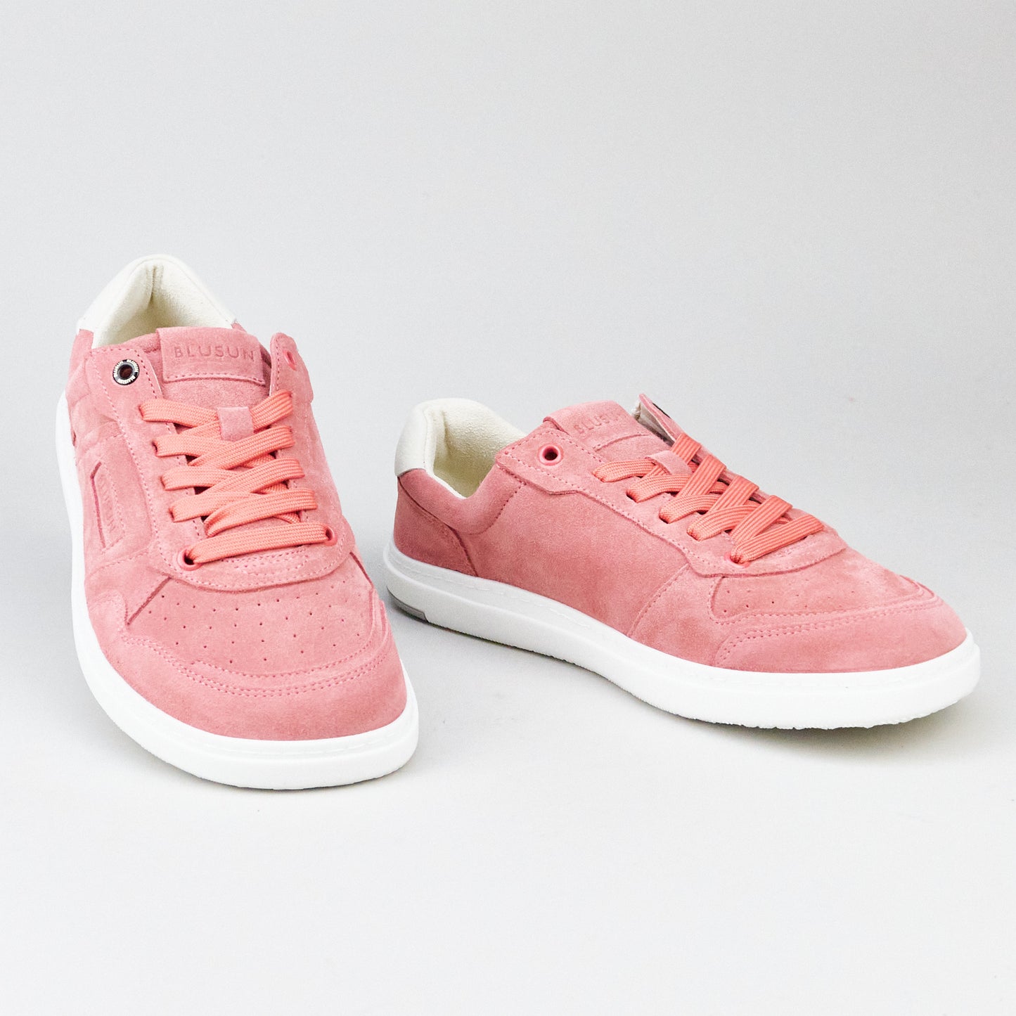 Blusun BLSN-600+W PINK Barfuß-Sneaker Womens für breite Füße