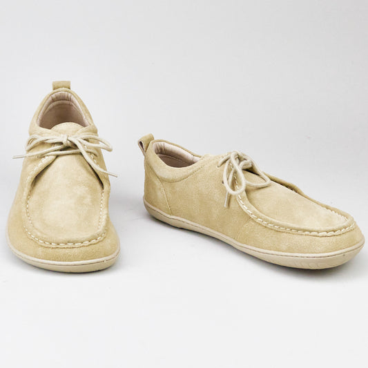 Groundies Cricket Beige Men Barefoot+ suitable for wide feet