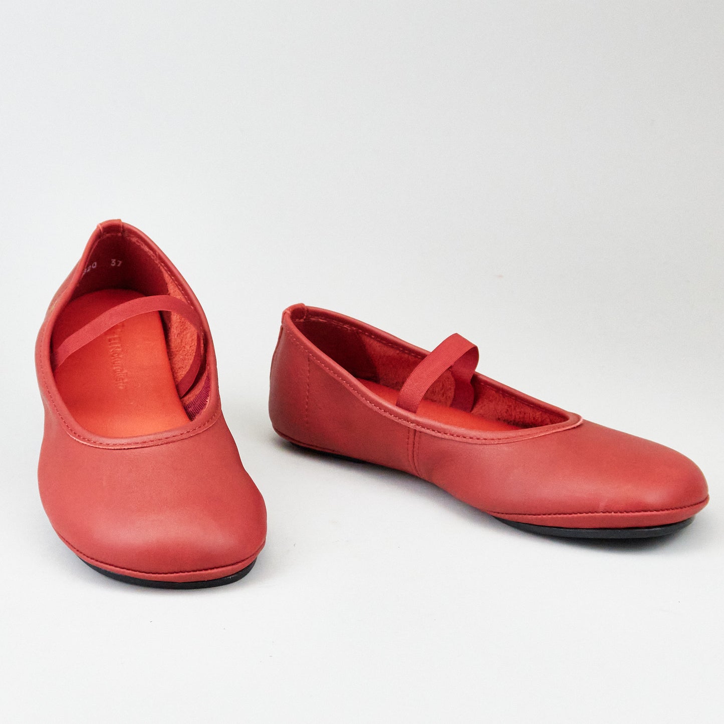 El Naturalista Ballerinas ESSENCE SOFT NAPPA Rosso Women