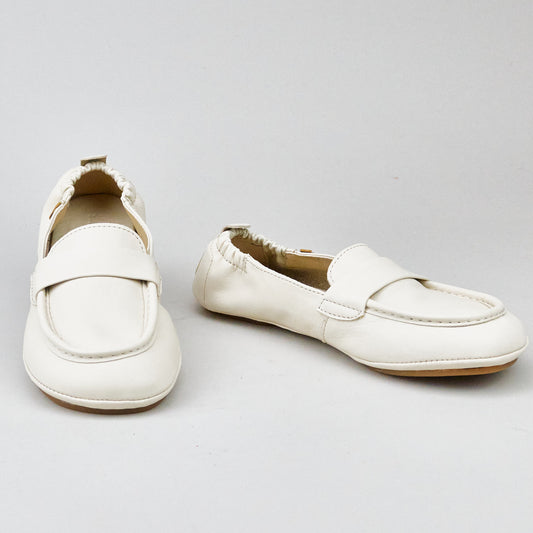 El Naturalista ESSENCE SOFT NAPPA CREAM Barefoot Women Slipper