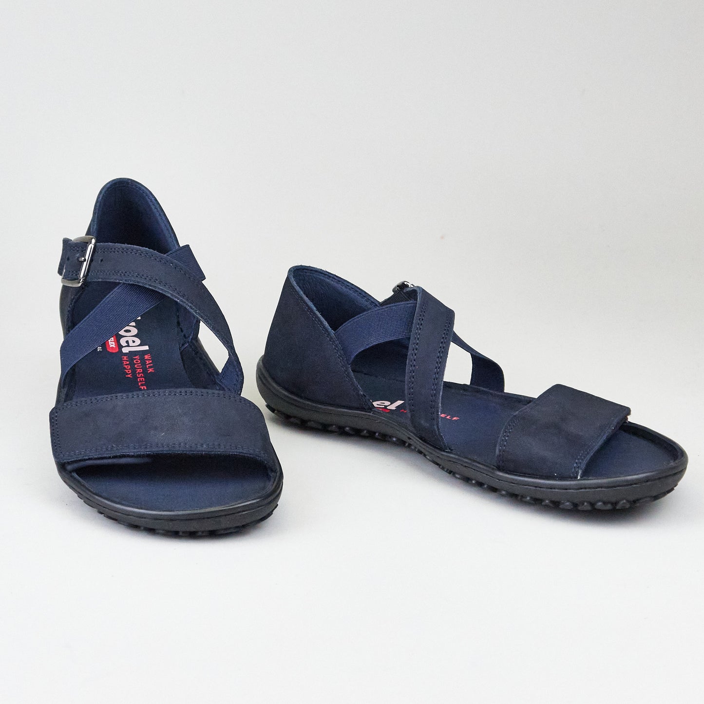 Koel Isa Nubuk 100 - Blue Barfuß-Sandalen Women