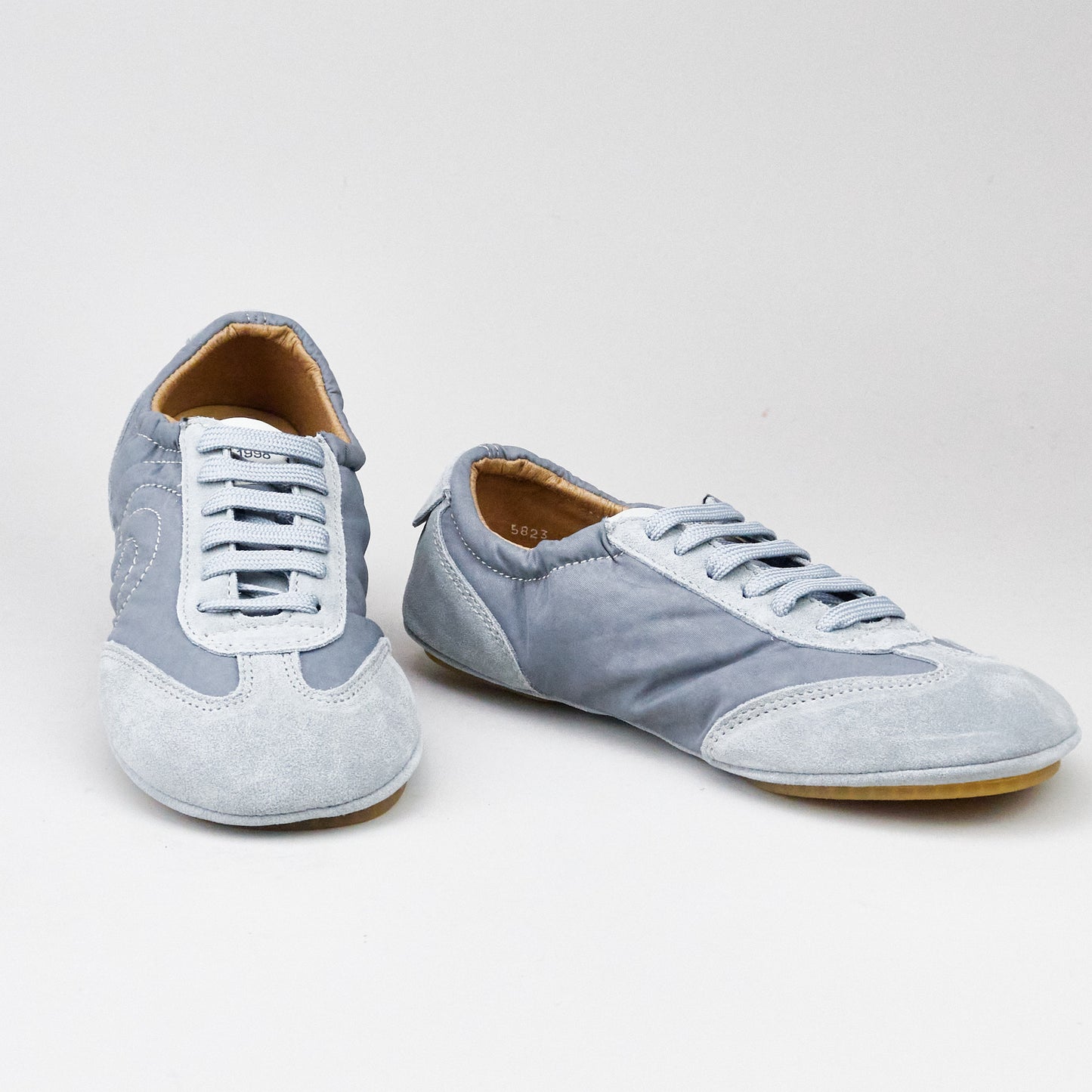 El Naturalista ESSENCE Nylon Silk Suede BLUE Women