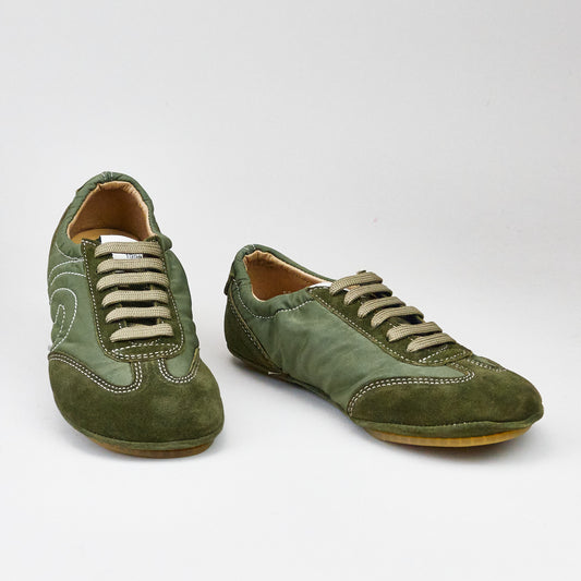 El Naturalista ESSENCE Nylon Silk Suede FOREST Women