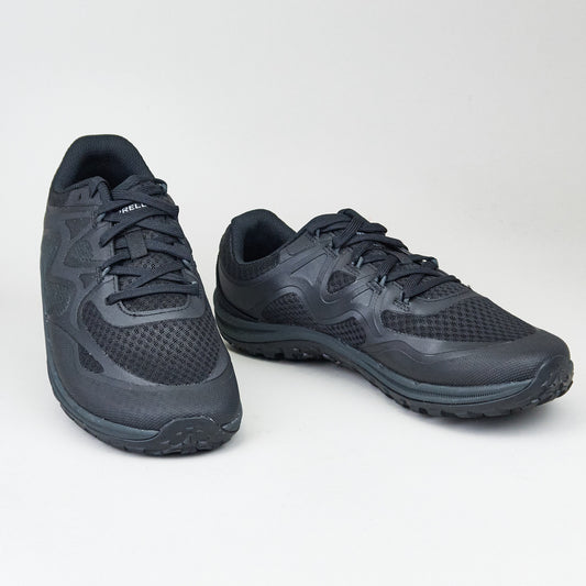 Merrell Vapor Glove 8 Black Barfußschuh für schmale Füße Mens