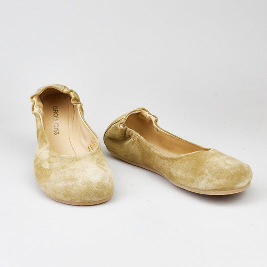 Groundies Sleek BEIGE Ballerinas Women