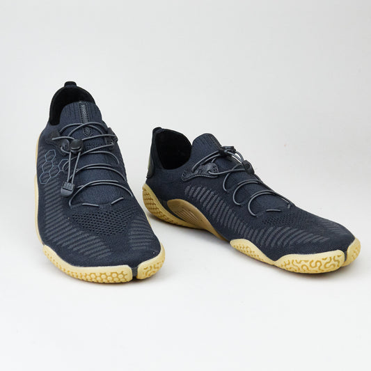 Vivobarefoot MOTUS FLEX NATURAL Obsidian TEXTILE Mens