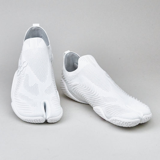 Vivobarefoot MOTUS FLEX TABI Bright White TEXTILE Mens
