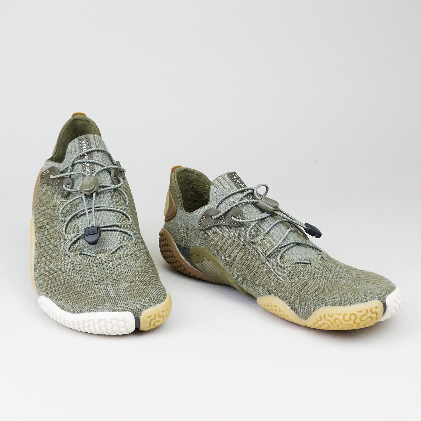 Vivobarefoot MOTUS FLEX NATURAL Moss TEXTILE Womens