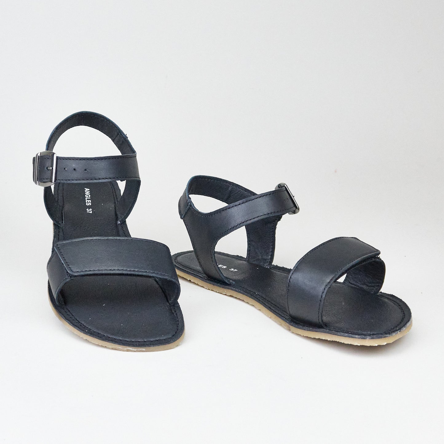 ANGLES HESTIA 2.0 BLACK barefoot Women Sandals