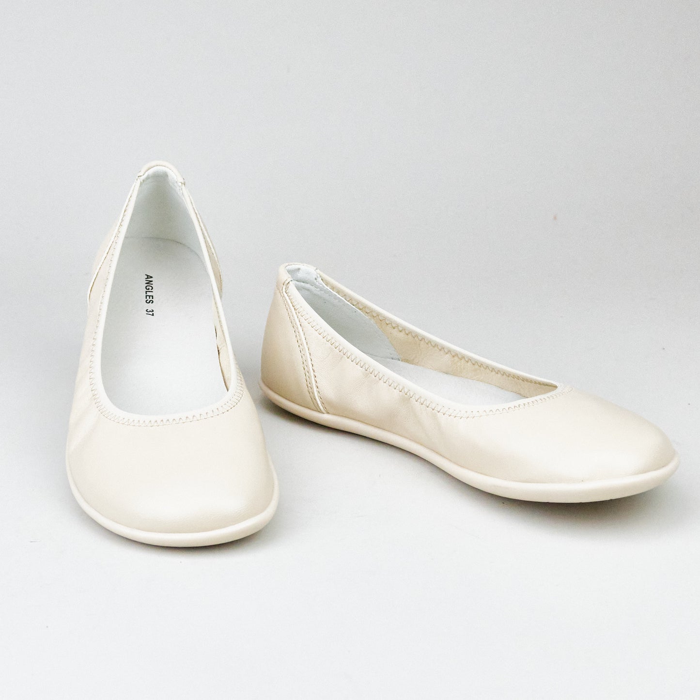 ANGLES CALISTO BEIGE Ballerinas barefoot Women